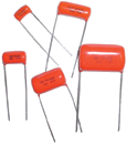 Capacitor 0.0022uf @ 600 vdc 715P Orange Drop Capacitor